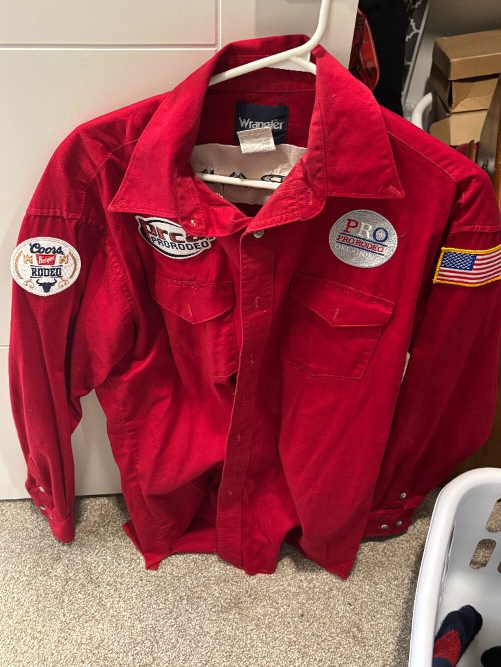 Wrangler Pro Rodeo Contestant Shirt